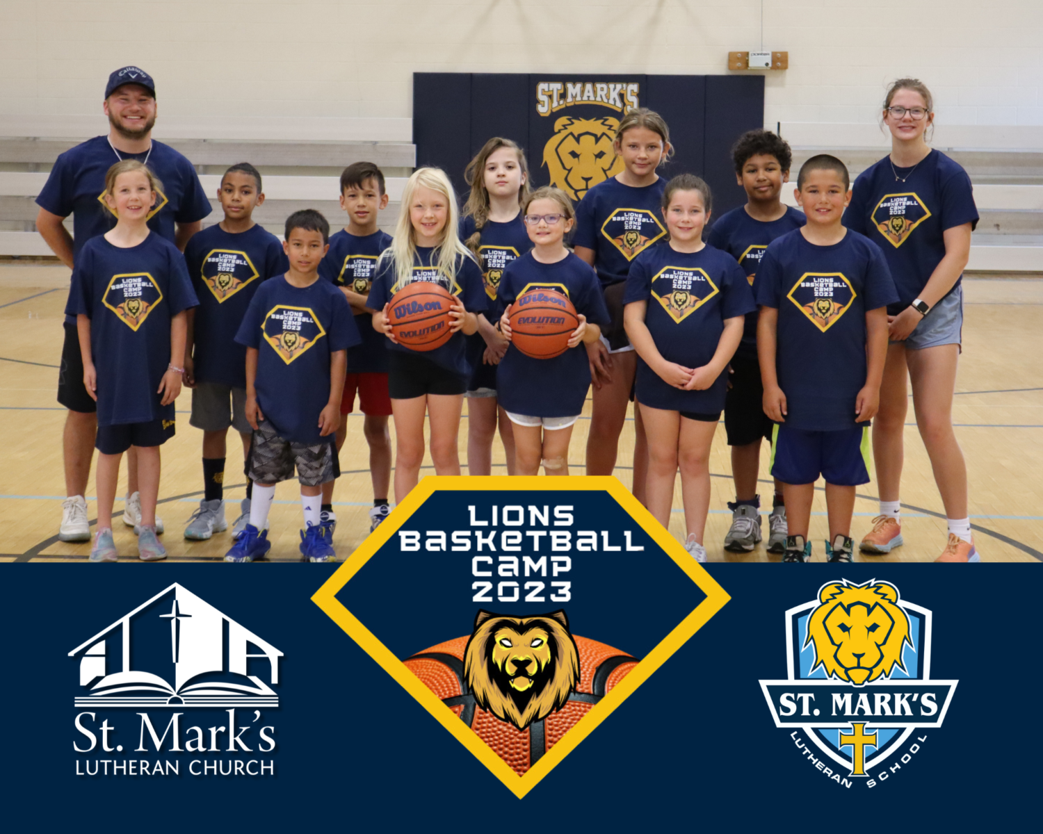 Summer Sports Camps St. Mark's Lutheran School